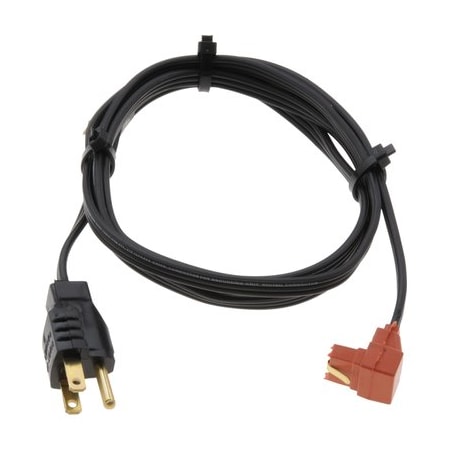 Zerostart Replacement Cord - 120V, Rectangular, Silicone Right Angled Heater Terminal, 1' 305Mm Long 3600023